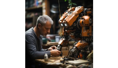 Ρομποτική Κατασκευή Παπουτσιών 