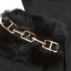 G7738B Γυναικεία Γάντια Verde Μαύρο G7738B Γυναικεία Γάντια Verde Μαύρο