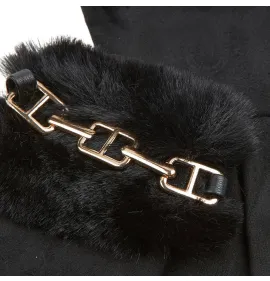 G7738B Γυναικεία Γάντια Verde Μαύρο G7738B Γυναικεία Γάντια Verde Μαύρο