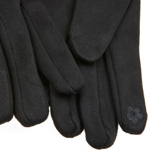 G7738B Woman's Gloves Verde Black G7738B Woman's Gloves Verde Black