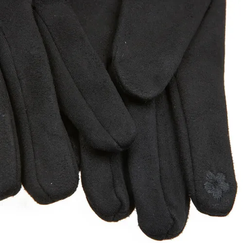 G7738B Woman's Gloves Verde Black G7738B Woman's Gloves Verde Black