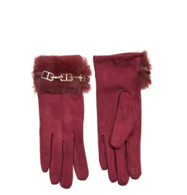 G7738BO Γυναικεία Γάντια Verde Μπορντό G7738BO Γυναικεία Γάντια Verde Μπορντό