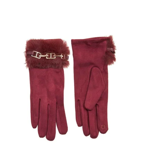 G7738BO Γυναικεία Γάντια Verde Μπορντό G7738BO Γυναικεία Γάντια Verde Μπορντό