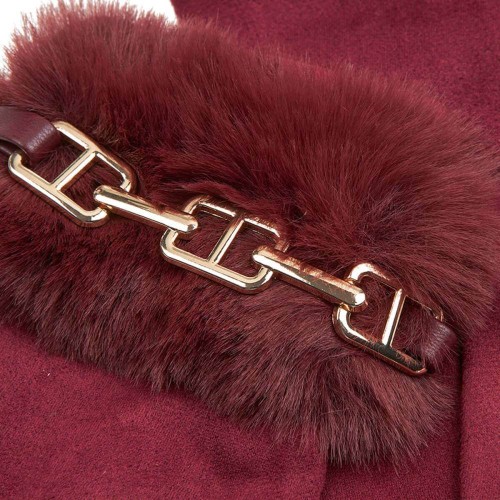 G7738BO Woman's Gloves Verde Bordeaux G7738BO Woman's Gloves Verde Bordeaux