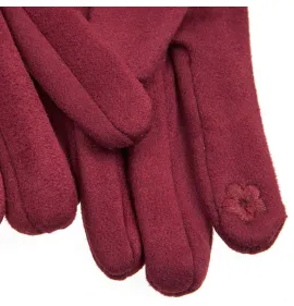 G7738BO Γυναικεία Γάντια Verde Μπορντό G7738BO Γυναικεία Γάντια Verde Μπορντό
