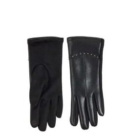 G7744B Woman's Gloves Verde Black