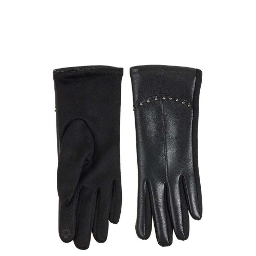 G7744B Woman's Gloves Verde Black