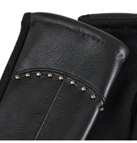 G7744B Woman's Gloves Verde Black