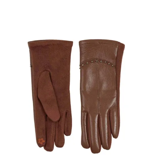 G7744BR Γυναικεία Γάντια Verde Καφέ G7744BR Γυναικεία Γάντια Verde Καφέ
