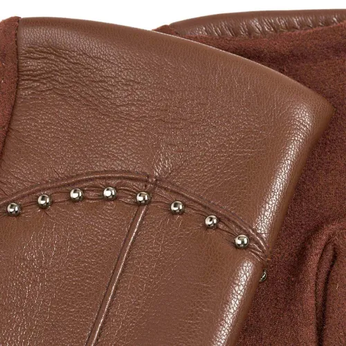 G7744BR Γυναικεία Γάντια Verde Καφέ G7744BR Γυναικεία Γάντια Verde Καφέ