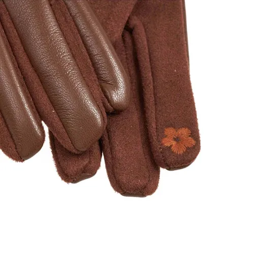 G7744BR Γυναικεία Γάντια Verde Καφέ G7744BR Γυναικεία Γάντια Verde Καφέ
