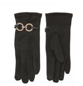 G7745B Woman's Gloves Verde Black