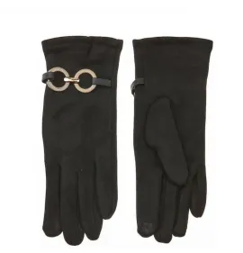 G7745B Woman's Gloves Verde Black