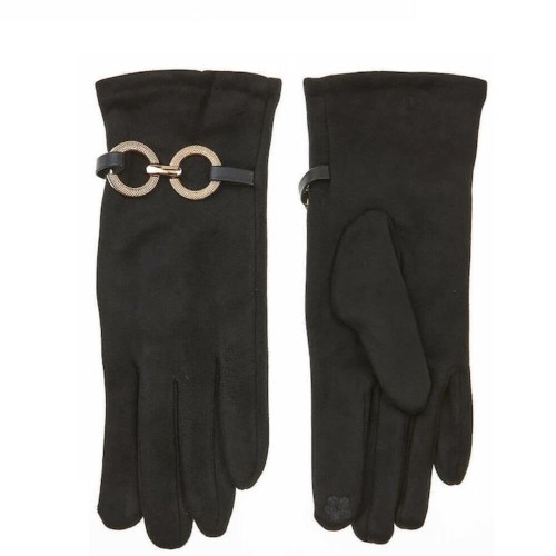 G7745B Woman's Gloves Verde Black