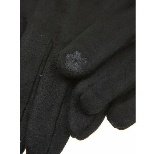 G7763B Γυναικεία Γάντια Verde Μαύρο G7763B Γυναικεία Γάντια Verde Μαύρο