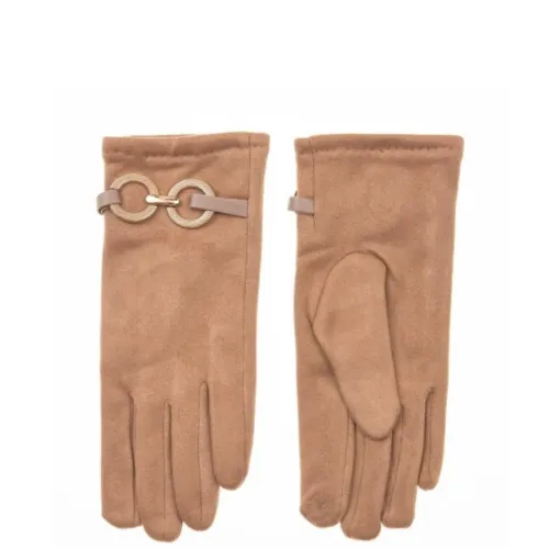 G7745BE Γυναικεία Γάντια Verde Μπεζ G7745BE Γυναικεία Γάντια Verde Μπεζ