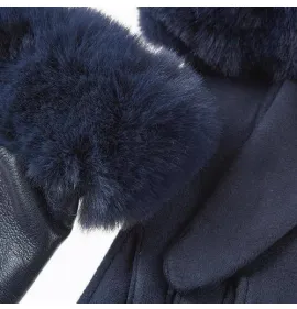 G7752BL Γυναικεία Γάντια Verde Μπλε