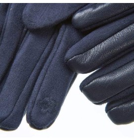 G7752BL Woman's Gloves Verde Blue G7752BL Woman's Gloves Verde Blue