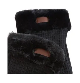 G7759B Γυναικεία Γάντια Verde Μαύρο