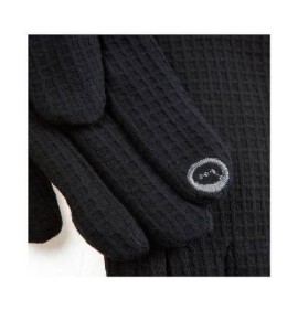 G7759B Woman's Gloves Verde Black G7759B Woman's Gloves Verde Black