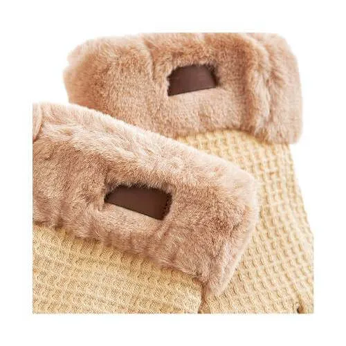 G7759BE Γυναικεία Γάντια Verde Μπεζ G7759BE Γυναικεία Γάντια Verde Μπεζ