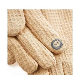 G7759BE Woman's Gloves Verde Beige G7759BE Woman's Gloves Verde Beige