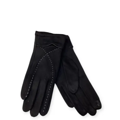 G7763B Γυναικεία Γάντια Verde Μαύρο G7763B Γυναικεία Γάντια Verde Μαύρο