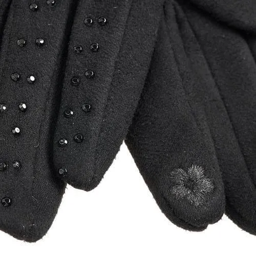 G7767B Γυναικεία Γάντια Verde Μαύρο G7767B Γυναικεία Γάντια Verde Μαύρο