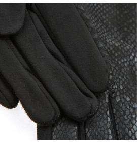 G7771B Woman's Gloves Verde Black G7771B Woman's Gloves Verde Black