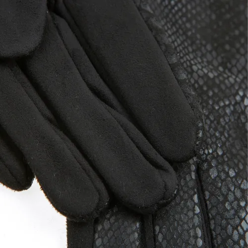 G7771B Γυναικεία Γάντια Verde Μαύρο G7771B Γυναικεία Γάντια Verde Μαύρο