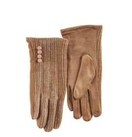 G7905BE Woman's Gloves Verde Beige