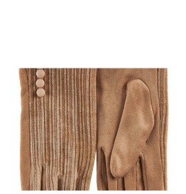 G7905BE Woman's Gloves Verde Beige