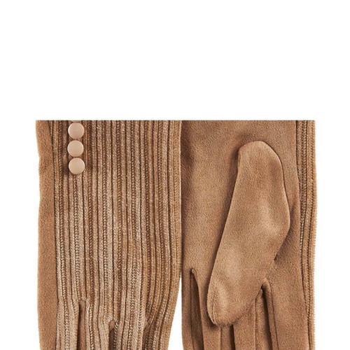G7905BE Woman's Gloves Verde Beige