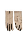 G7913BE Γυναικεία Γάντια VERDE Μπεζ