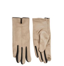 G7913BE Γυναικεία Γάντια VERDE Μπεζ