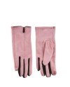G7913P Γυναικεία Γάντια VERDE Ροζ
