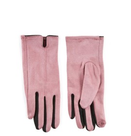 G7913P Γυναικεία Γάντια VERDE Ροζ