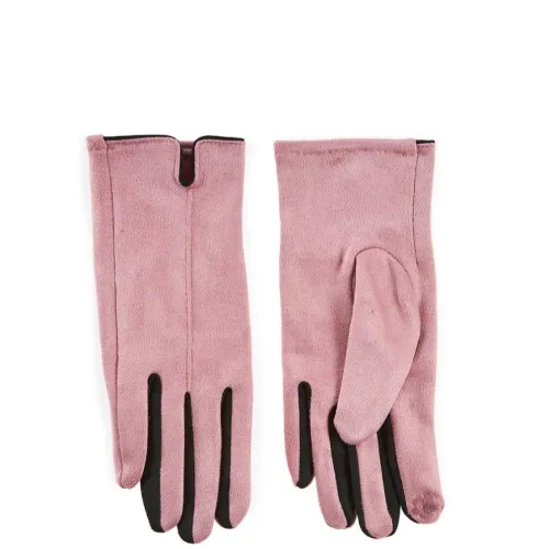 G7913P Γυναικεία Γάντια VERDE Ροζ