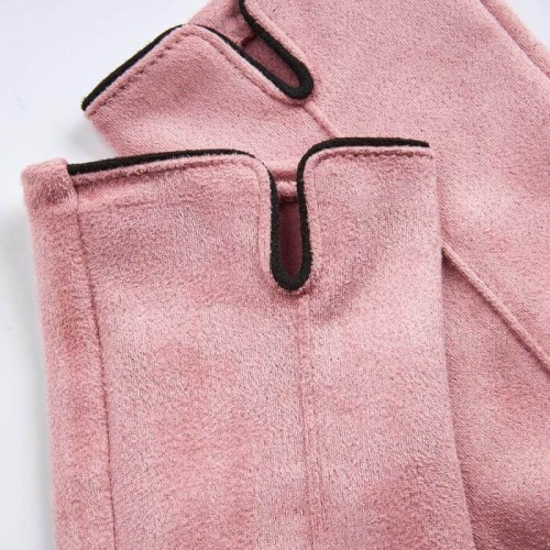 G7913P Γυναικεία Γάντια VERDE Ροζ