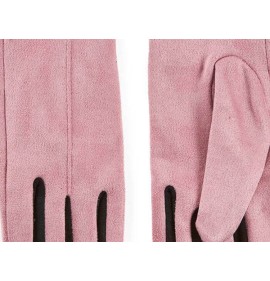 G7913P Γυναικεία Γάντια VERDE Ροζ