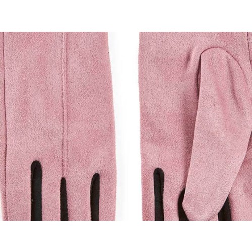 G7913P Γυναικεία Γάντια VERDE Ροζ