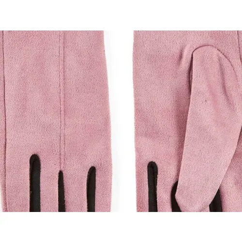 G7913P Γυναικεία Γάντια VERDE Ροζ