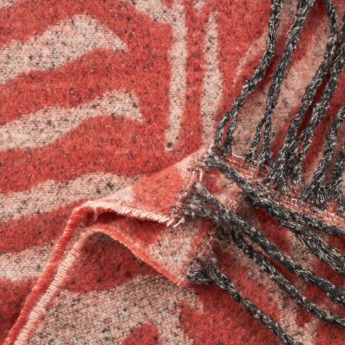 G7734R Woman's Scarf Verde Rust G7734R Woman's Scarf Verde Rust
