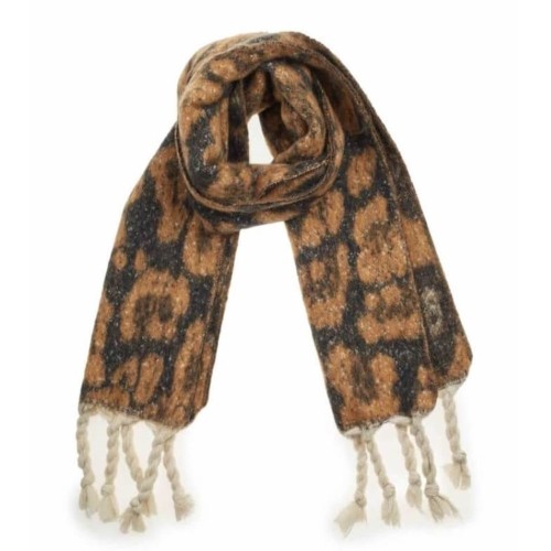 G7743BR Woman's Scarf Verde Brown G7743BR Woman's Scarf Verde Brown