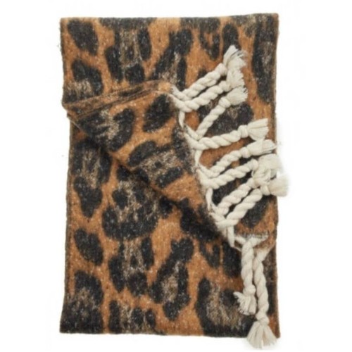G7743BR Woman's Scarf Verde Brown G7743BR Woman's Scarf Verde Brown