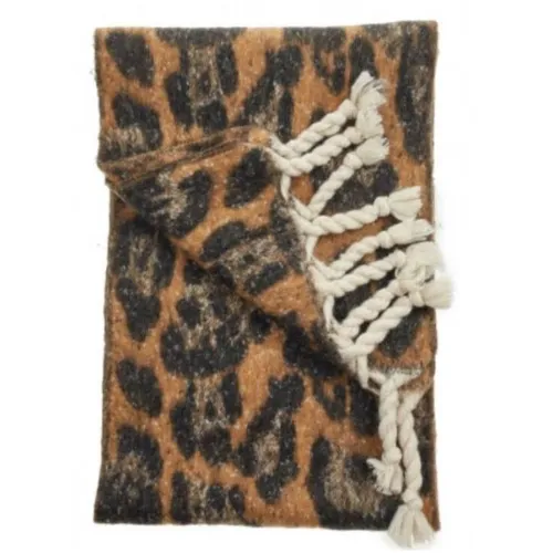G7743BR Woman's Scarf Verde Brown G7743BR Woman's Scarf Verde Brown