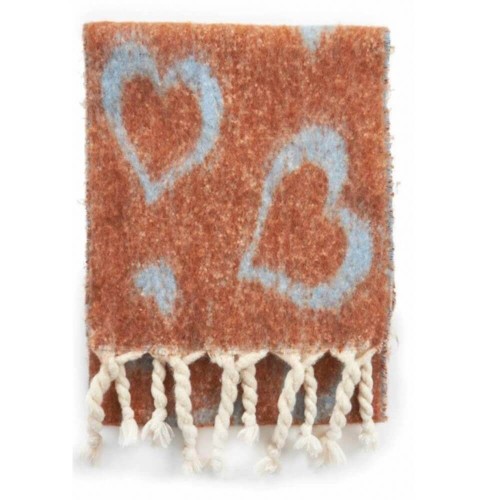 G7750C Woman's Scarf Verde Camel G7750C Woman's Scarf Verde Camel