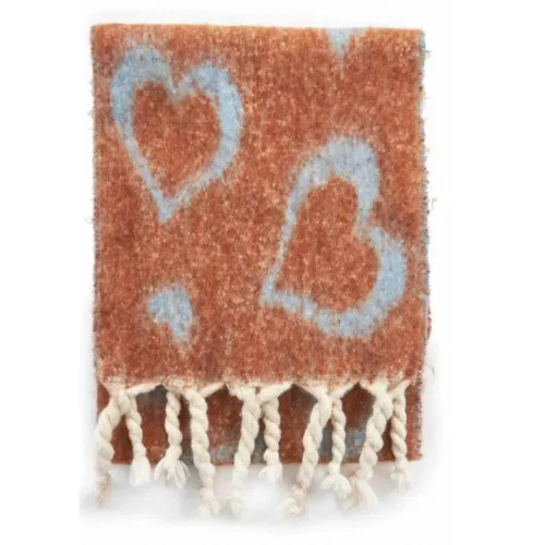 G7750C Woman's Scarf Verde Camel G7750C Woman's Scarf Verde Camel