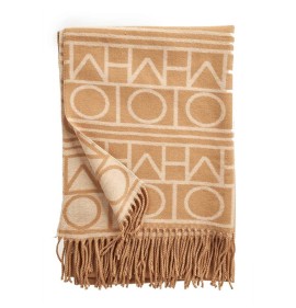 G7756BE Woman's Pashmina Verde Beige G7756BE Woman's Pashmina Verde Beige