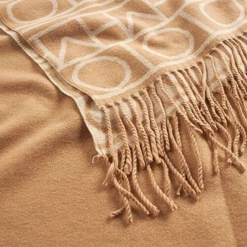 G7756BE Γυναικεία Πασμίνα Verde Μπεζ G7756BE Γυναικεία Πασμίνα Verde Μπεζ